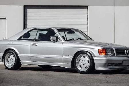 1989 Mercedes 560 SEC AMG 6_0 Wide-Body