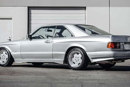 1989 Mercedes 560 SEC AMG 6_0 Wide-Body