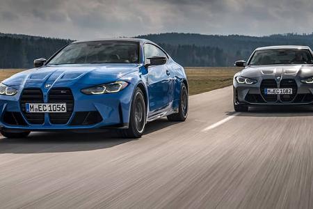 BMW M3 M4 xDrive Allrad 2021