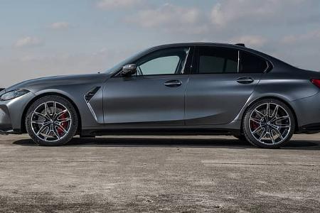 BMW M3 M4 xDrive Allrad 2021