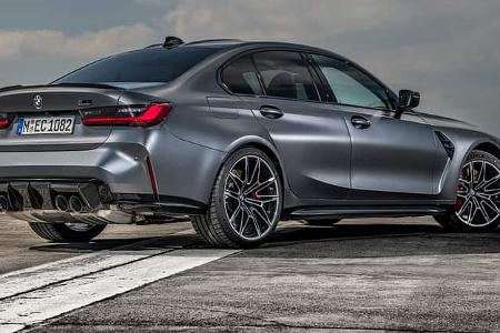 BMW M3 M4 xDrive Allrad 2021
