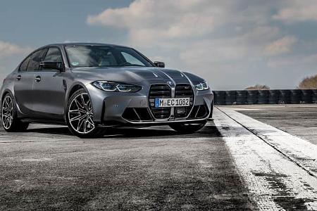 BMW M3 M4 xDrive Allrad 2021