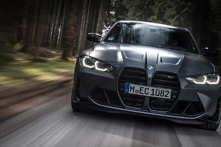 BMW M3 M4 xDrive Allrad 2021