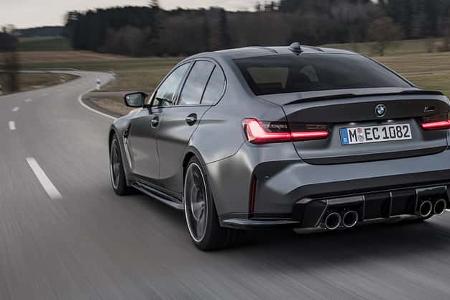 BMW M3 M4 xDrive Allrad 2021