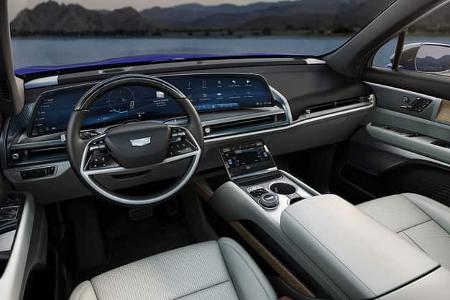 11/2024 Cadillac Vistiq Elektro-SUV