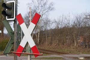 Tödlicher Unfall auf Bahnübergang in Schleswig-Holstein