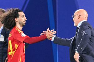Coach: Cucurella-Hand hat "Spiel nicht auf den Kopf gestellt"