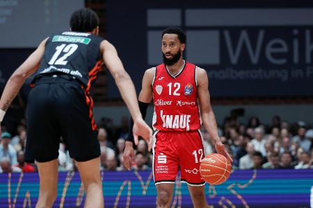 BBL: Bayern meisterlich - Ulm kassiert Serien-Ausgleich BBL: Bayern meisterlich - Ulm kassiert Serien-Ausgleich