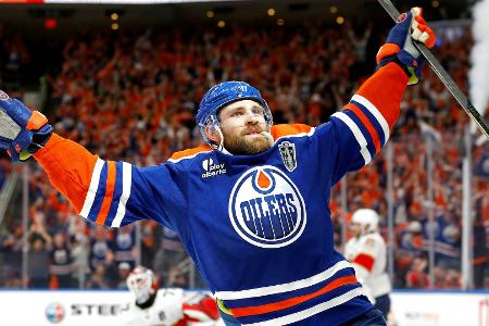 Draisaitl schießt Oilers per Doppelpack zum Sieg Draisaitl schießt Oilers per Doppelpack zum Sieg