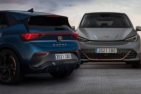 Cupra Born Elektroauto Vorstellung ZDF