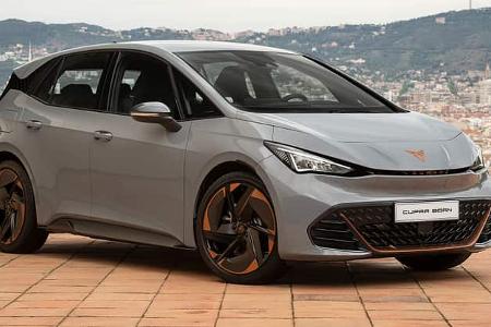 Cupra Born Elektroauto Vorstellung ZDF