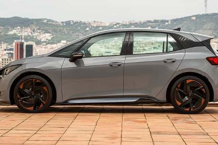 Cupra Born Elektroauto Vorstellung ZDF