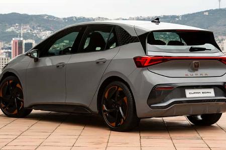 Cupra Born Elektroauto Vorstellung ZDF