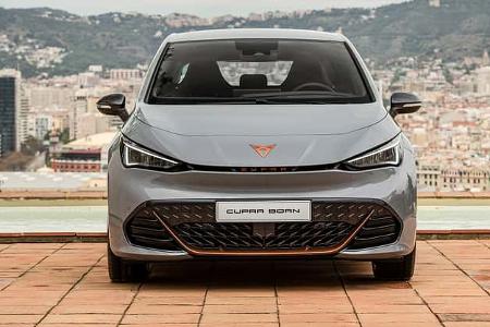 Cupra Born Elektroauto Vorstellung ZDF