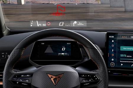 Cupra Born Elektroauto Vorstellung ZDF