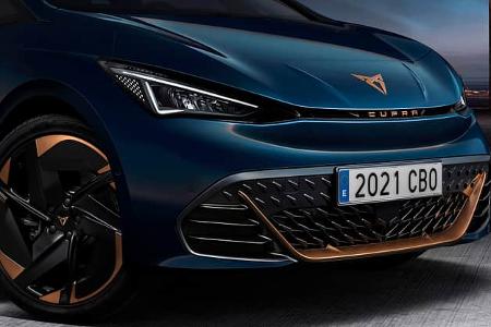 Cupra Born Elektroauto Vorstellung ZDF