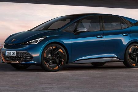 Cupra Born Elektroauto Vorstellung ZDF
