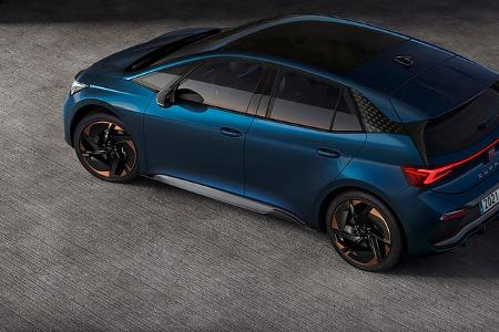 Cupra Born Elektroauto Vorstellung ZDF