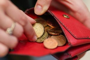Reallöhne im ersten Quartal gestiegen