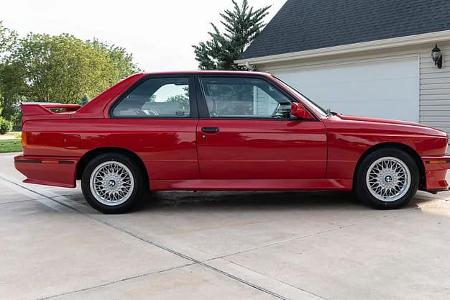 07/2020, BMW M3 E30 für 250.000 Dollar 07/2020, BMW M3 E30 für 250.000 Dollar