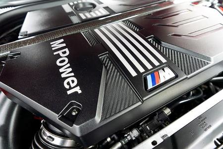 BMW M-Sechszylinder Biturbo S58 X3 M X4 M Competition