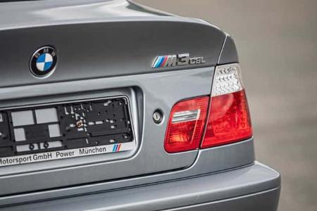 BMW M3 CSL E46 (2004) 