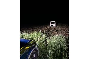 Venningen - Zwei Männer liefern sich Straßenrennen mit der Polizei