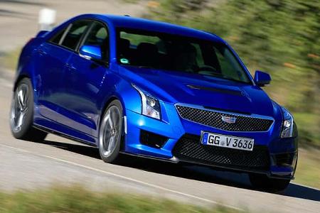 Cadillac ATS-V, Frontansicht