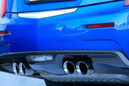 Cadillac ATS-V, Endrohre