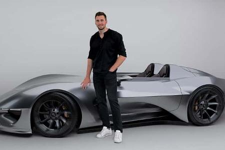Engler Mosslr Hypercar Speedster Roadster