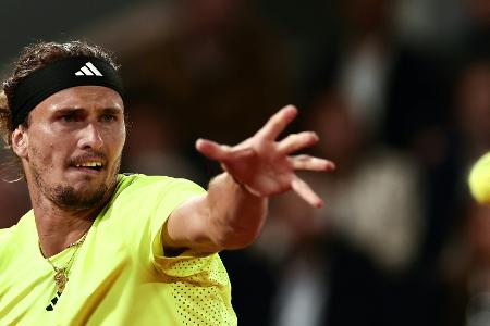 Bei Zverev-Niederlage: Eurosport vermeldet starke Quote Bei Zverev-Niederlage: Eurosport vermeldet starke Quote