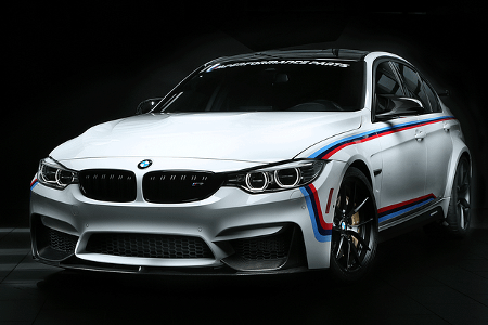 BMW M Performance Parts Sema Shos 2016