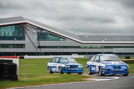 1991 BMW M3 and 1989 Ford Sierra Cosworth RS500 Auktion Tim Harvey