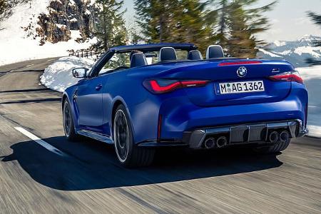 05/2021, BMW M4 Competition Cabrio mit M xDrive 05/2021, BMW M4 Competition Cabrio mit M xDrive