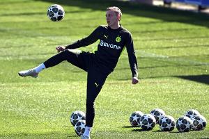 BVB: Beier wieder im Mannschaftstraining