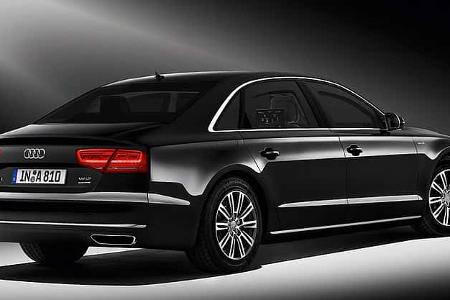 Audi A8 L Security