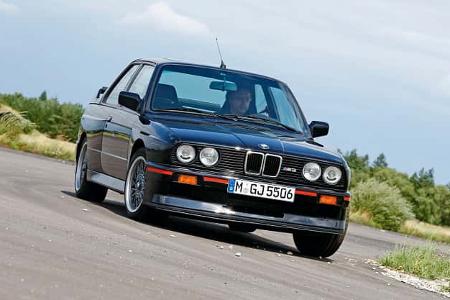 BMW M3 Evolution, Frontansicht