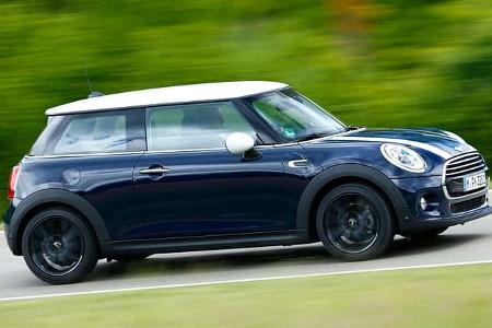Mini Cooper, Seitenansicht
