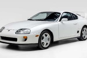 Toyota Supra Mk IV JZA 80 (1994) Front