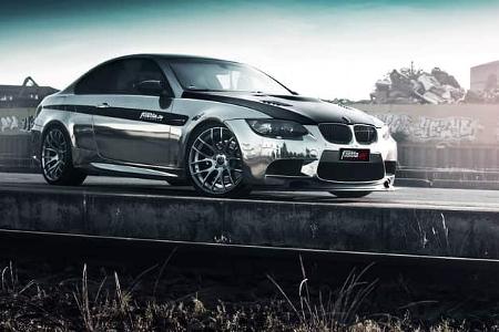 BMW M3-Coupé Black Chrome by Fostla.de