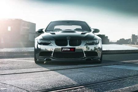 BMW M3-Coupé Black Chrome by Fostla.de