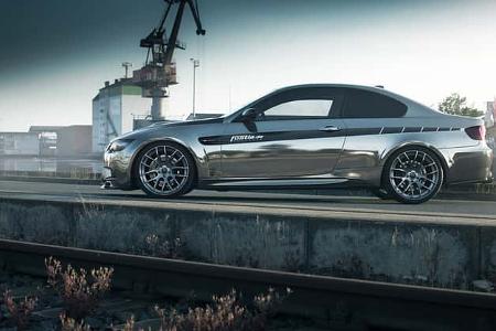 BMW M3-Coupé Black Chrome by Fostla.de