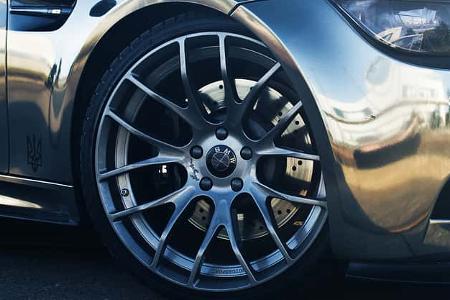 BMW M3-Coupé Black Chrome by Fostla.de
