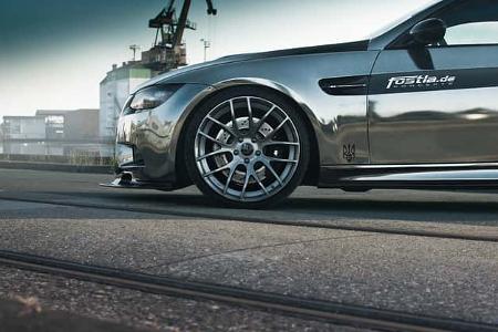 BMW M3-Coupé Black Chrome by Fostla.de