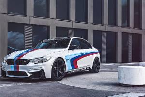 F80 im Safety-Car-Gewand