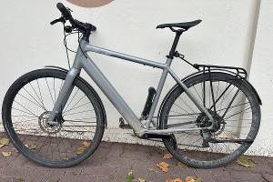 aufgefundenes Fahrrad
