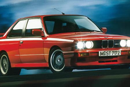 BMW M3 Evolution (E30) - Sondermodell 1988 