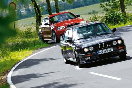 BMW M 635 CSi, BMW M 3 Cecotto, Frontansicht