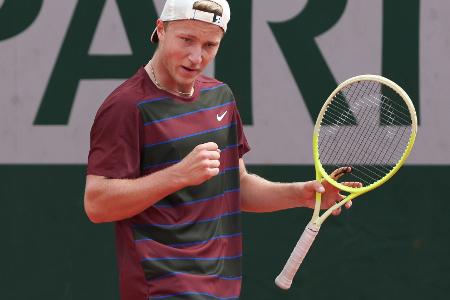 Zwei Halbfinalisten: Starke deutschen Junioren in Paris Zwei Halbfinalisten: Starke deutschen Junioren in Paris