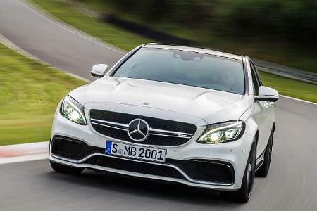 Mercedes C63 AMG